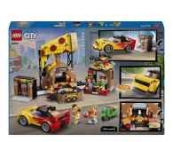 LEGO CITY 60496 Dostawa pizzy z pojazdami - 1529819 - zdjęcie 9